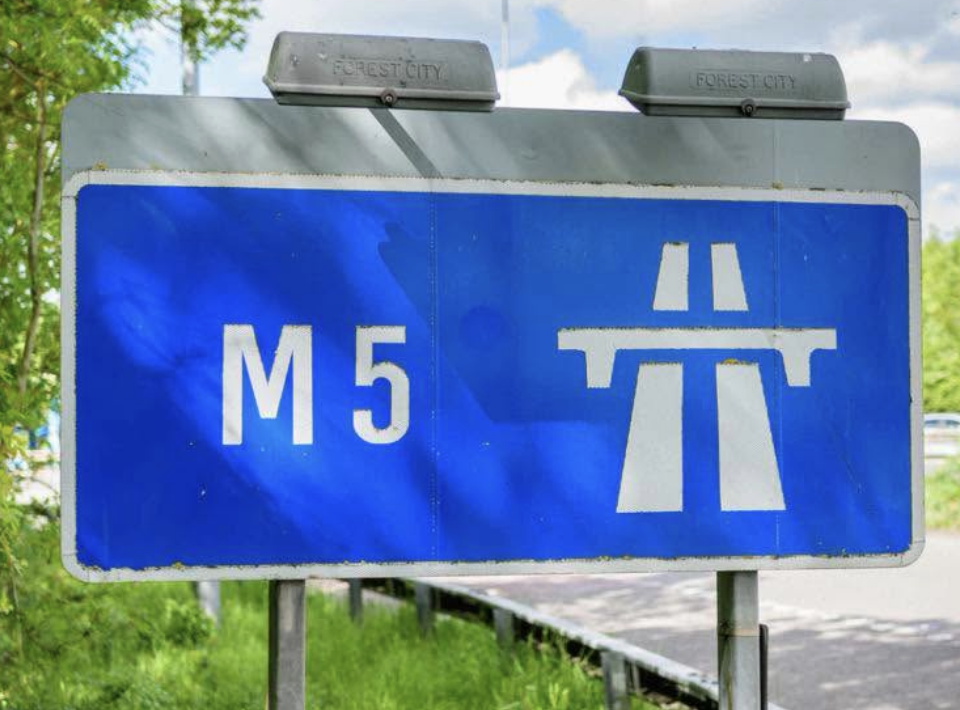 M5 to face overnight closures during three-year bridge refurbishment programme