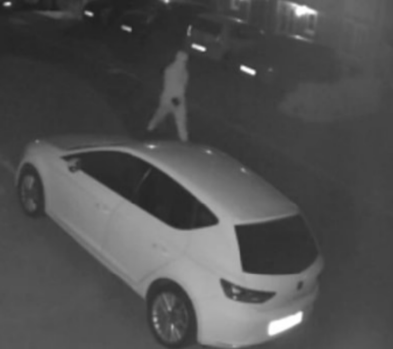 White Golf R stolen after burglars break into Salisbury home and take keys