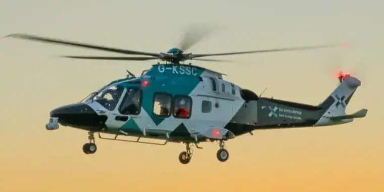 Motorcyclist airlifted to London hospital after serious A26 crash near Maidstone