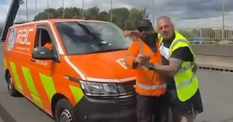RAC patrol worker sacked after stopping to greet Raise the Colours figure while heading to breakdown