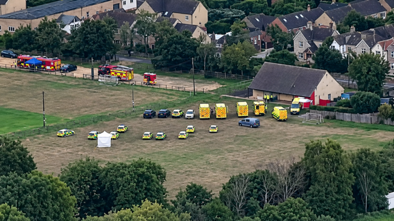 MI5 probes possible Iran link to suspected RAF Fairford bomb plot after five men arrested