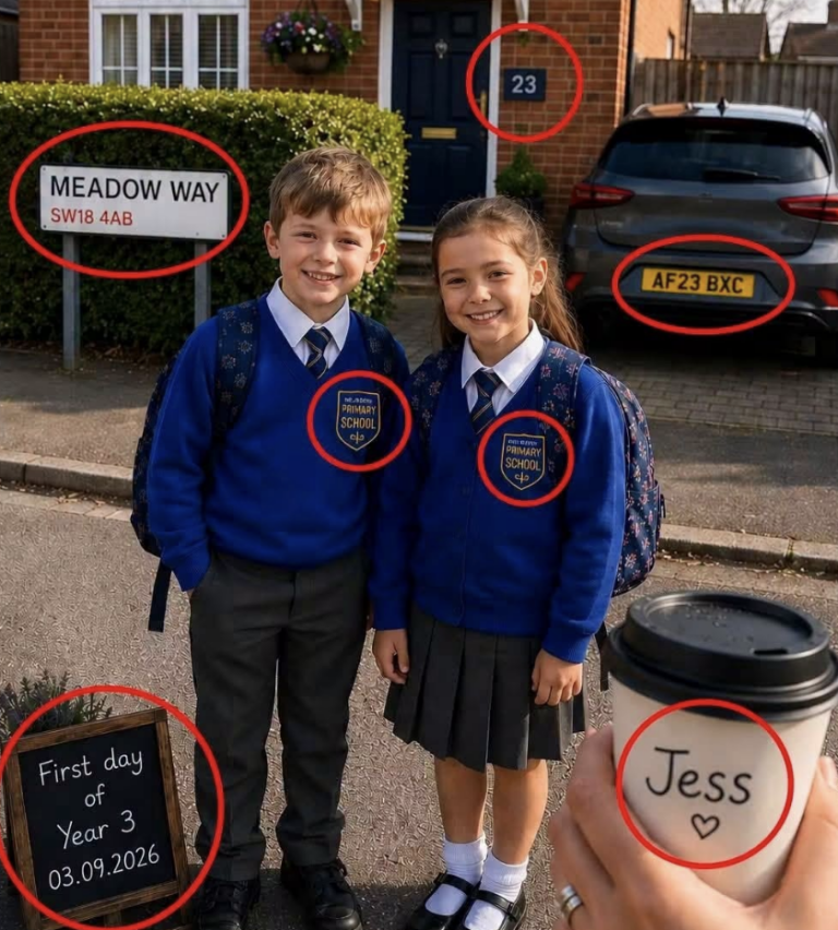 Parents warned over hidden dangers in back-to-school photos shared online