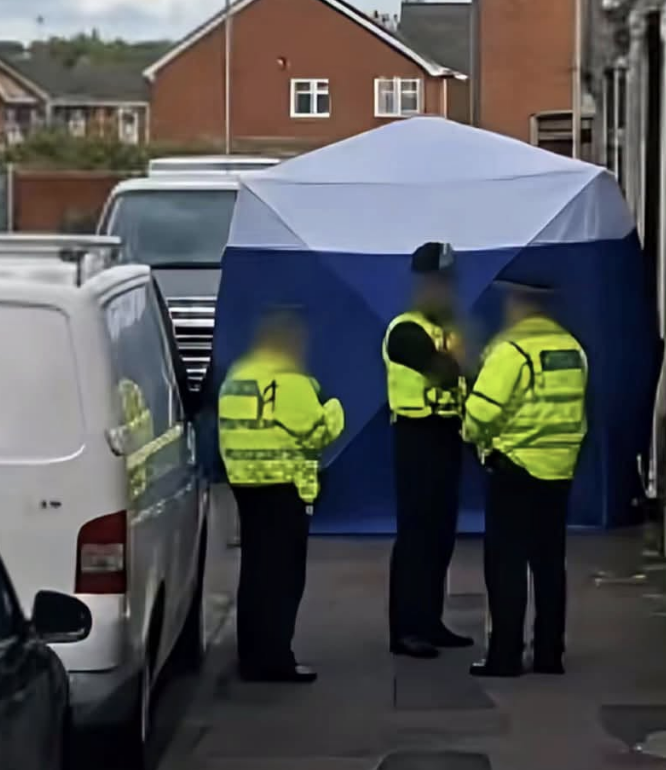 Double murder investigation launched after man and woman found stabbed to death in Blackburn home