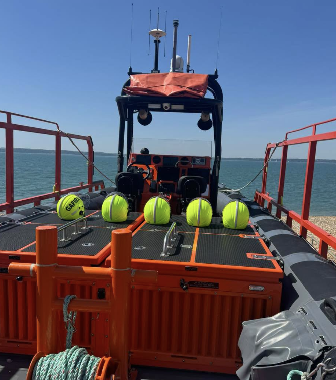 Mayday call as vessel takes on water off Gosport coast