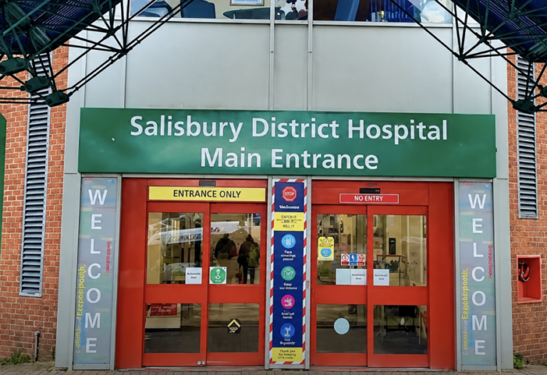 Patients face lengthy waits in overcrowded hospital after Salisbury District Hospital declares critical incident
