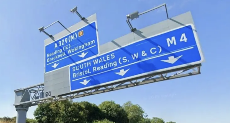 M4 remains closed after serious crash as police investigation continues