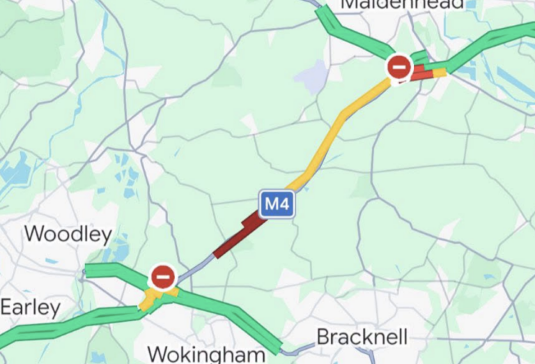 M4 eastbound reopens after serious crash as westbound remains closed for clean-up