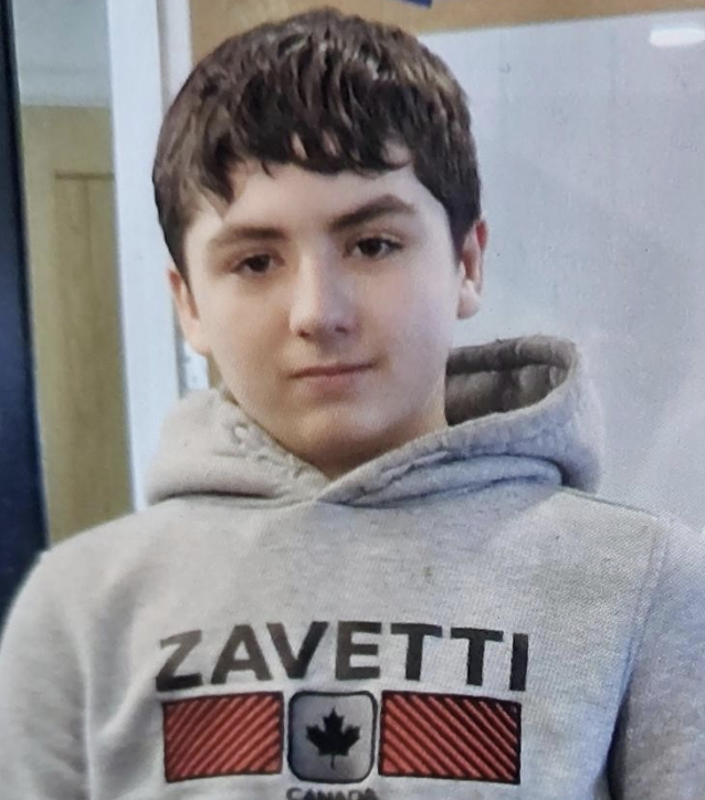 Urgent appeal to find missing 14-year-old boy in Paignton