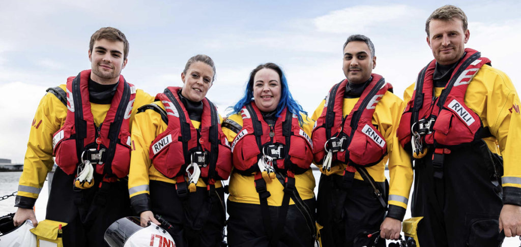 RNLI volunteers told they can ditch branded clothing after abuse from anti-migrant protesters