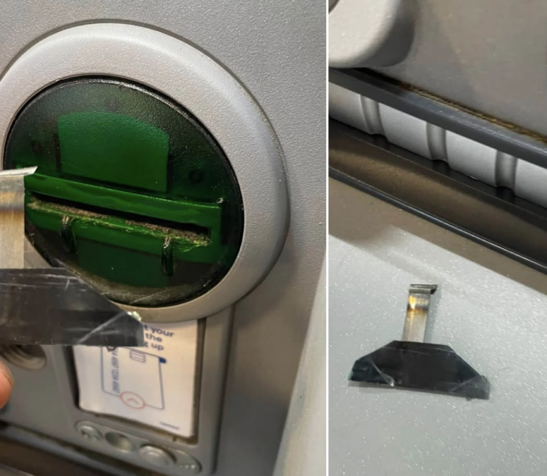 Warning after suspected card-trapping device found on Tesco cash machine in New Malden