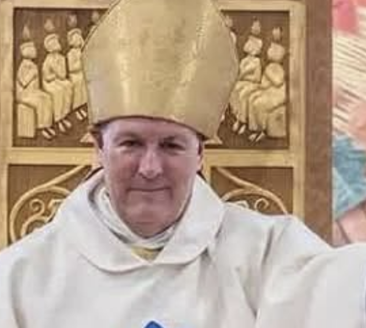 Bishop accused of raping teenage girl after alleged assaults linked to church settings