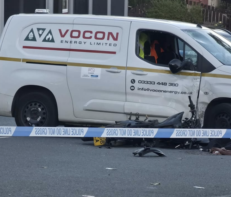 15-year-old motorcyclist suffers life-threatening injuries in Halifax crash