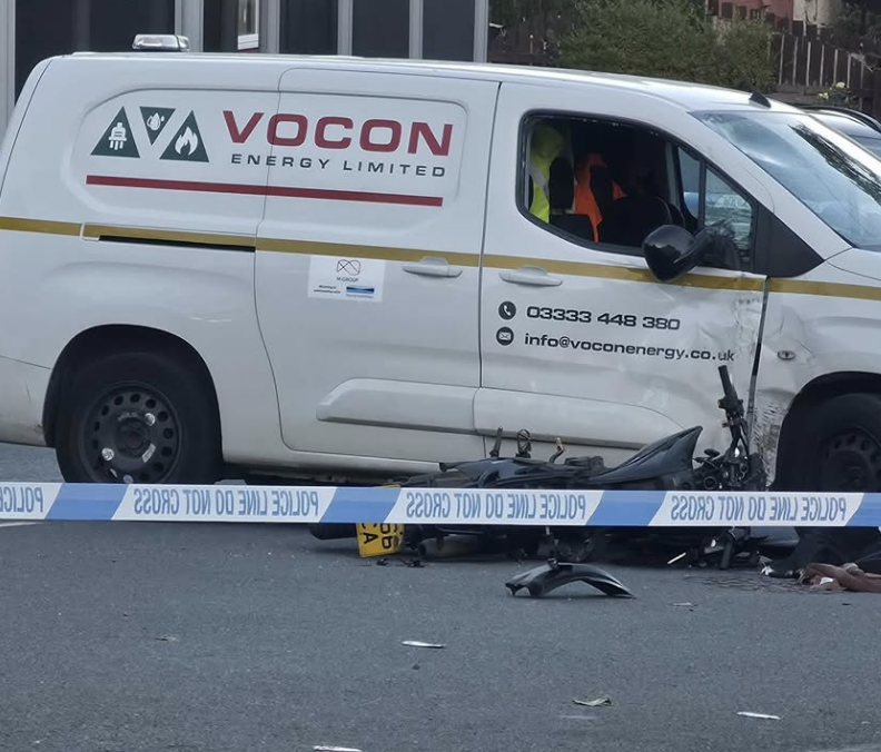 15-year-old motorcyclist suffers life-threatening injuries in Halifax crash