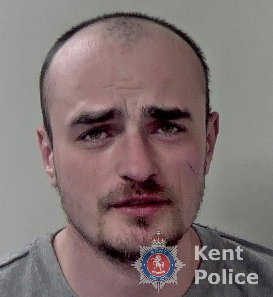 Arsonist jailed after setting series of fires across Canterbury and Ashford in one day