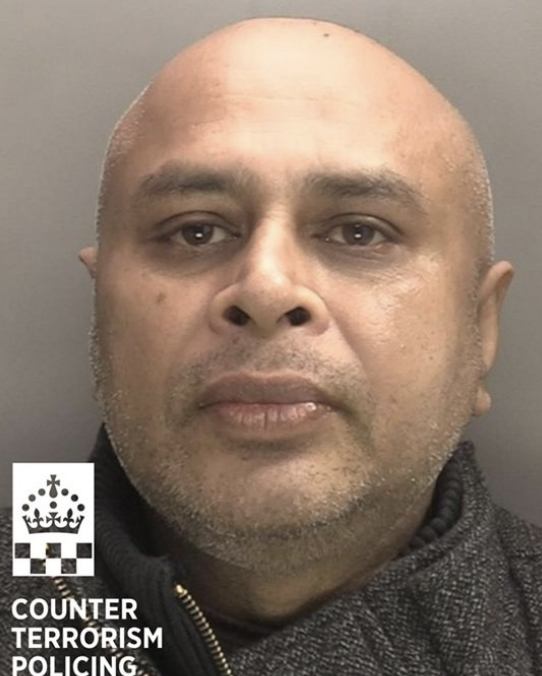 Smethwick man convicted of terrorism offences after supporting proscribed groups online