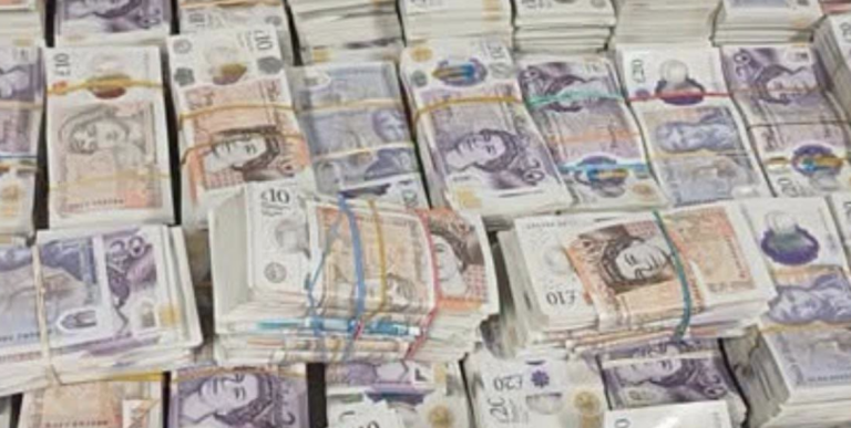Man jailed after police find almost £300,000 cash in suitcase under car seat
