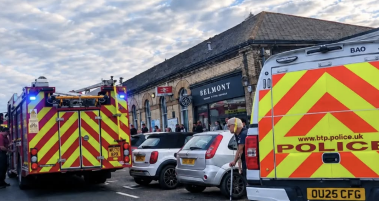 Bickley station closed after reports of person struck by train