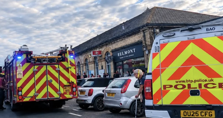 Bickley station closed after reports of person struck by train