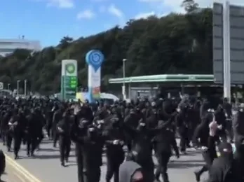 Police to use new powers banning face coverings at Portsmouth protests this weekend