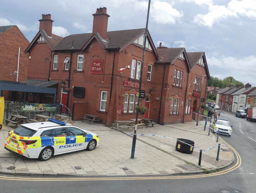 Murder arrest after man dies following alleged assault outside Barnsley pub