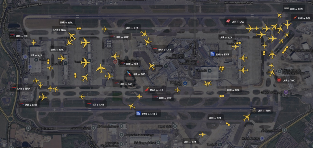 Heathrow departures briefly halted after suspected drone sighting near Terminal 5