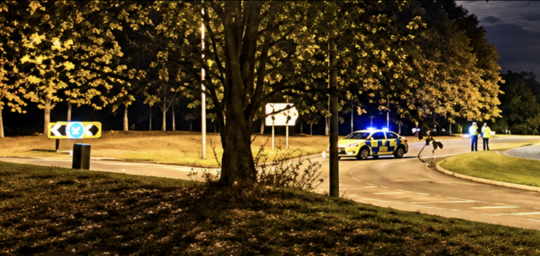 Man arrested after suspected fuel theft at Swindon BP garage