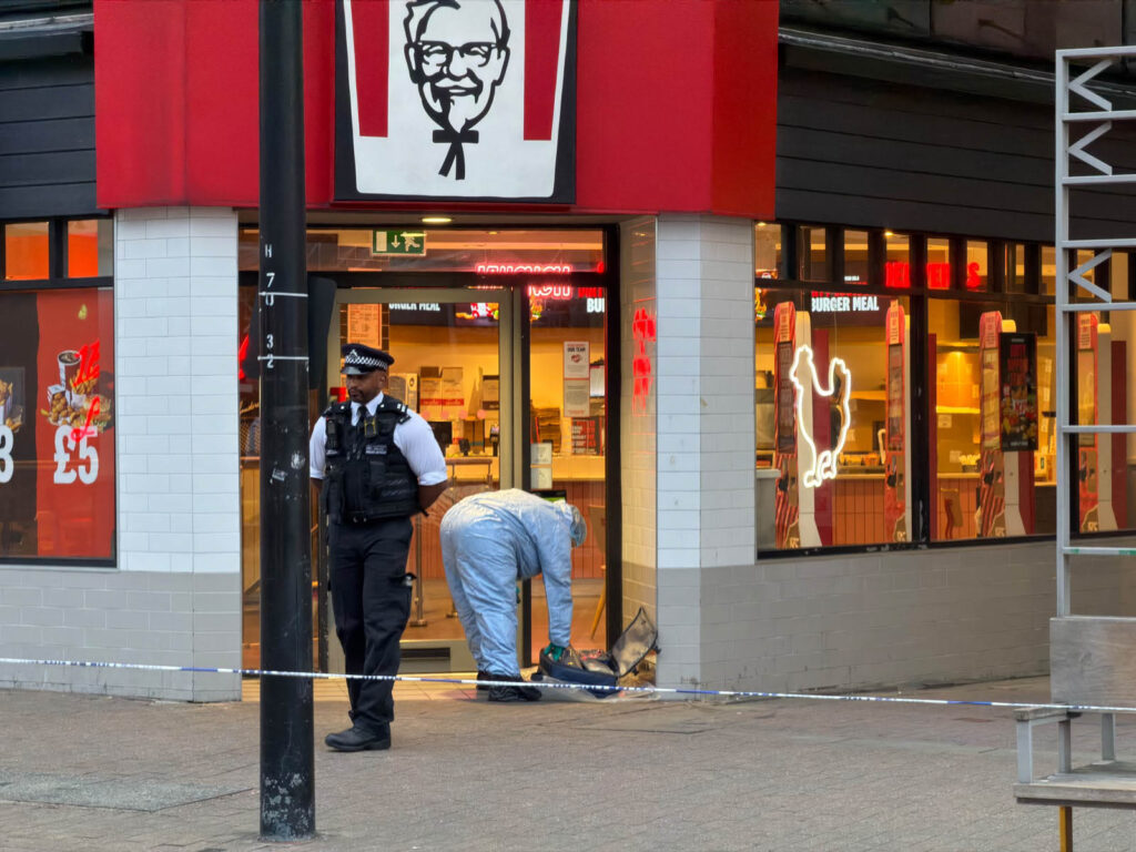 Ninth arrest after Bromley High Street stabbing as four teenagers treated for knife wounds