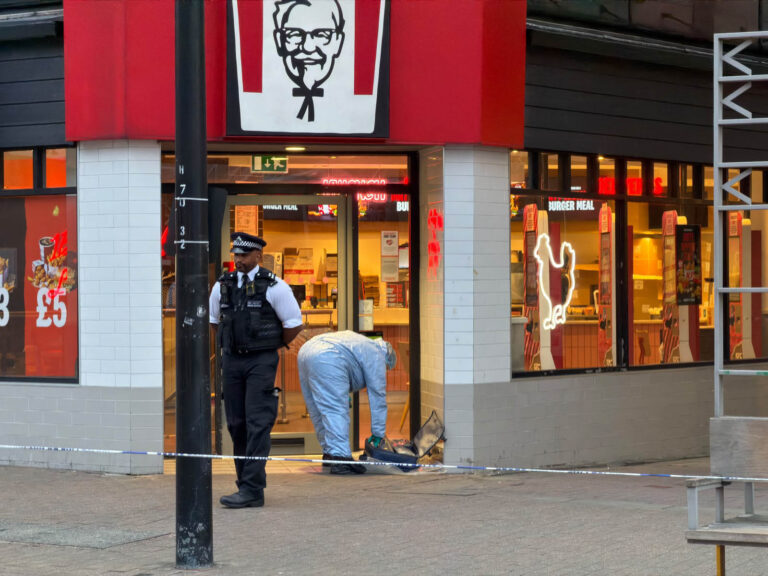 Ninth arrest after Bromley High Street stabbing as four teenagers treated for knife wounds
