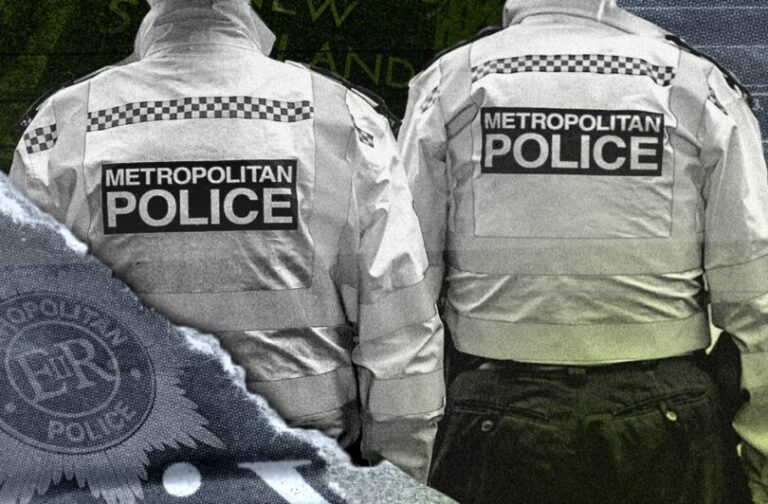 Met Police officer convicted of sexually assaulting woman while off duty