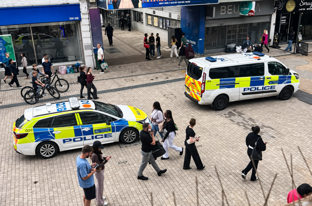 Hoax call sparks major emergency response and evacuations in Bromley town centre