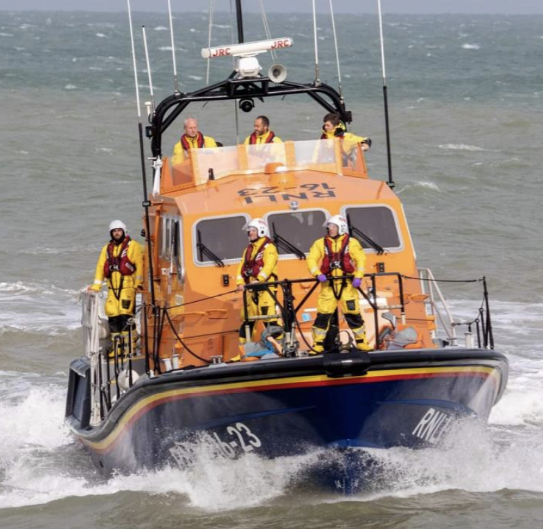 RNLI crew member dies following medical incident at Hastings lifeboat station