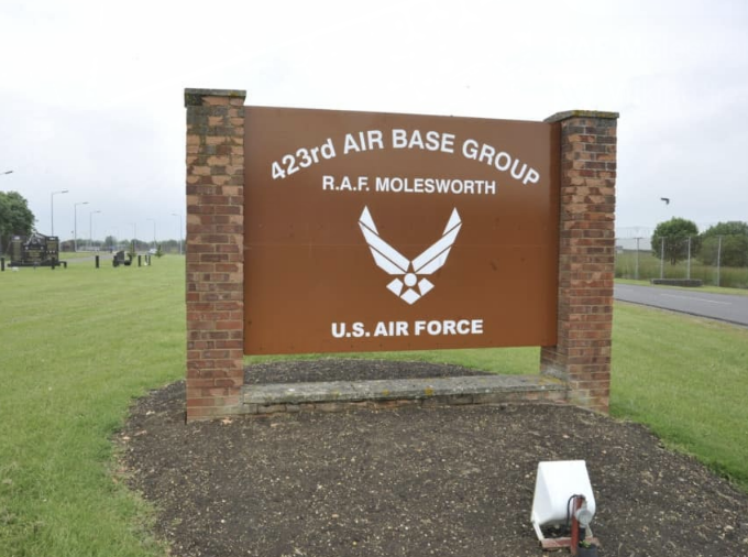 Two men released on bail after security breach at RAF Molesworth sparks counter-terrorism investigation